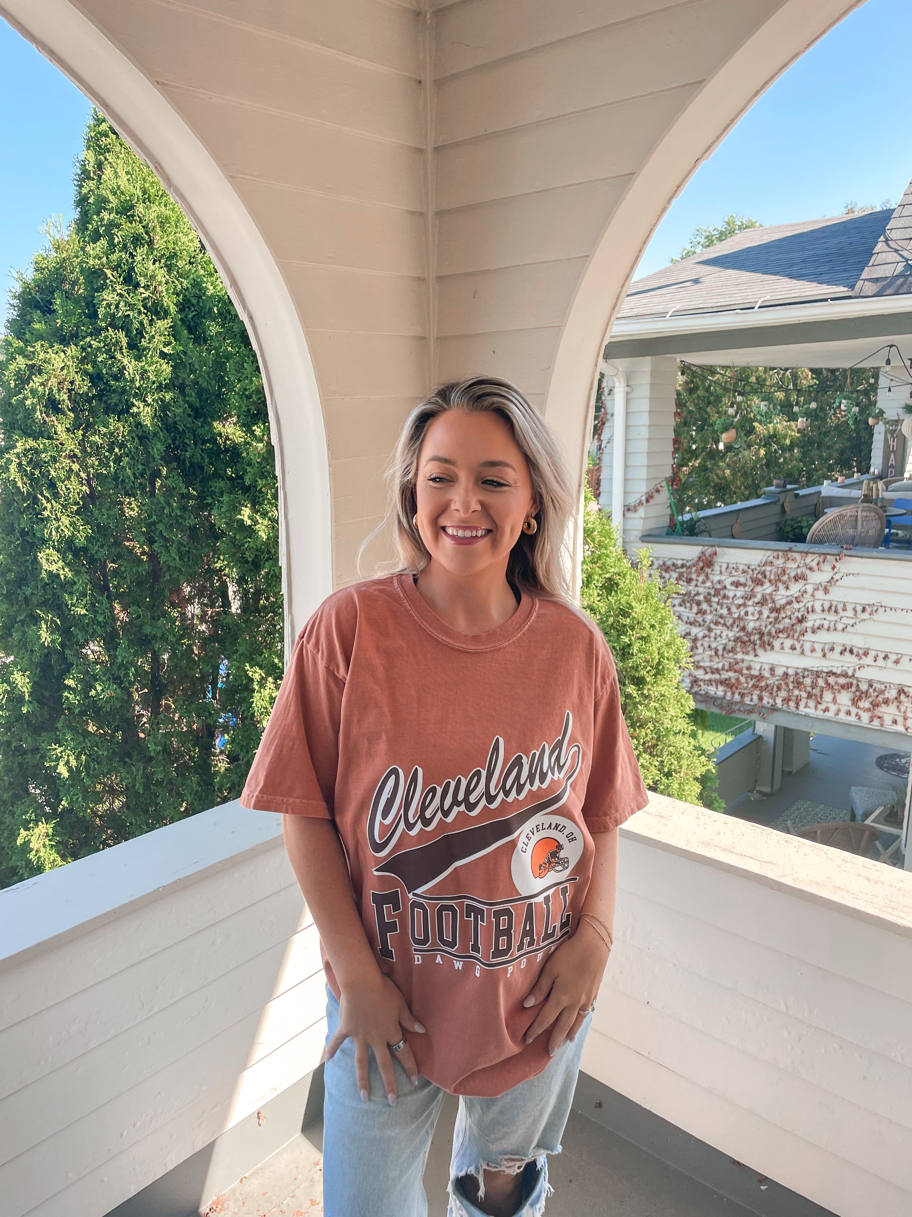 Cleveland Dawg Pound T-Shirt