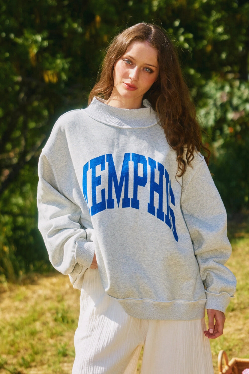 Memphis Reversible Sweatshirt