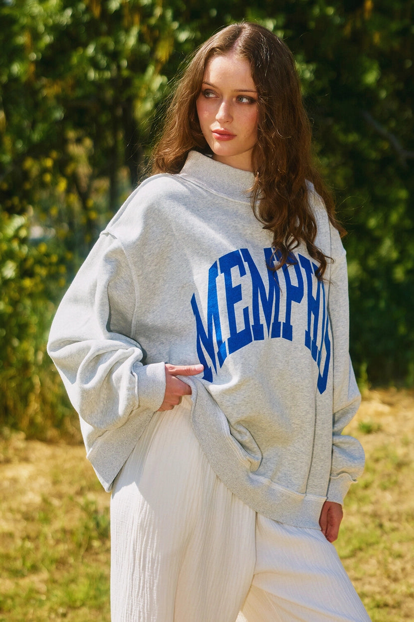 Memphis Reversible Sweatshirt
