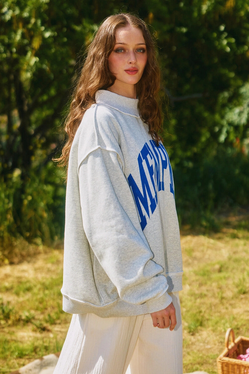 Memphis Reversible Sweatshirt