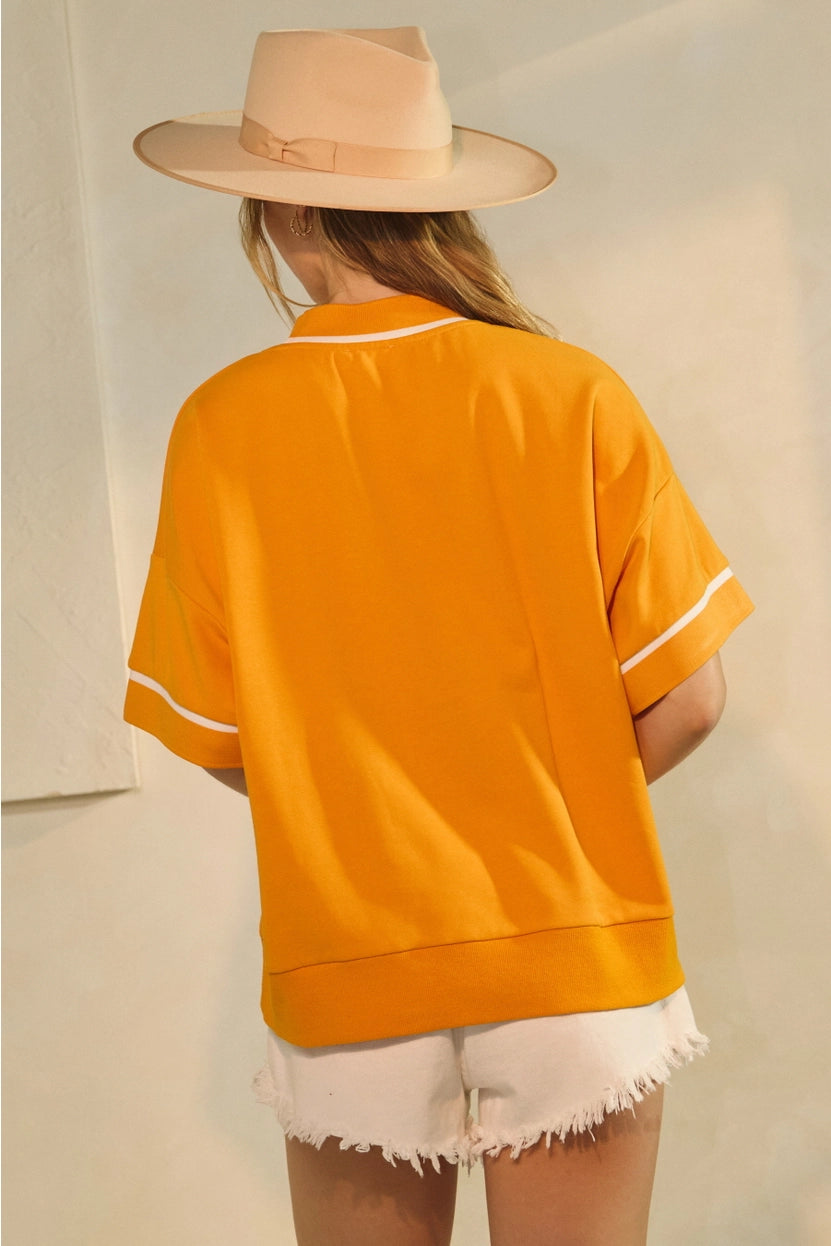 PREORDER Tennessee Oversized Short Sleeve Pullover