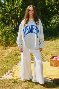 Memphis Reversible Sweatshirt