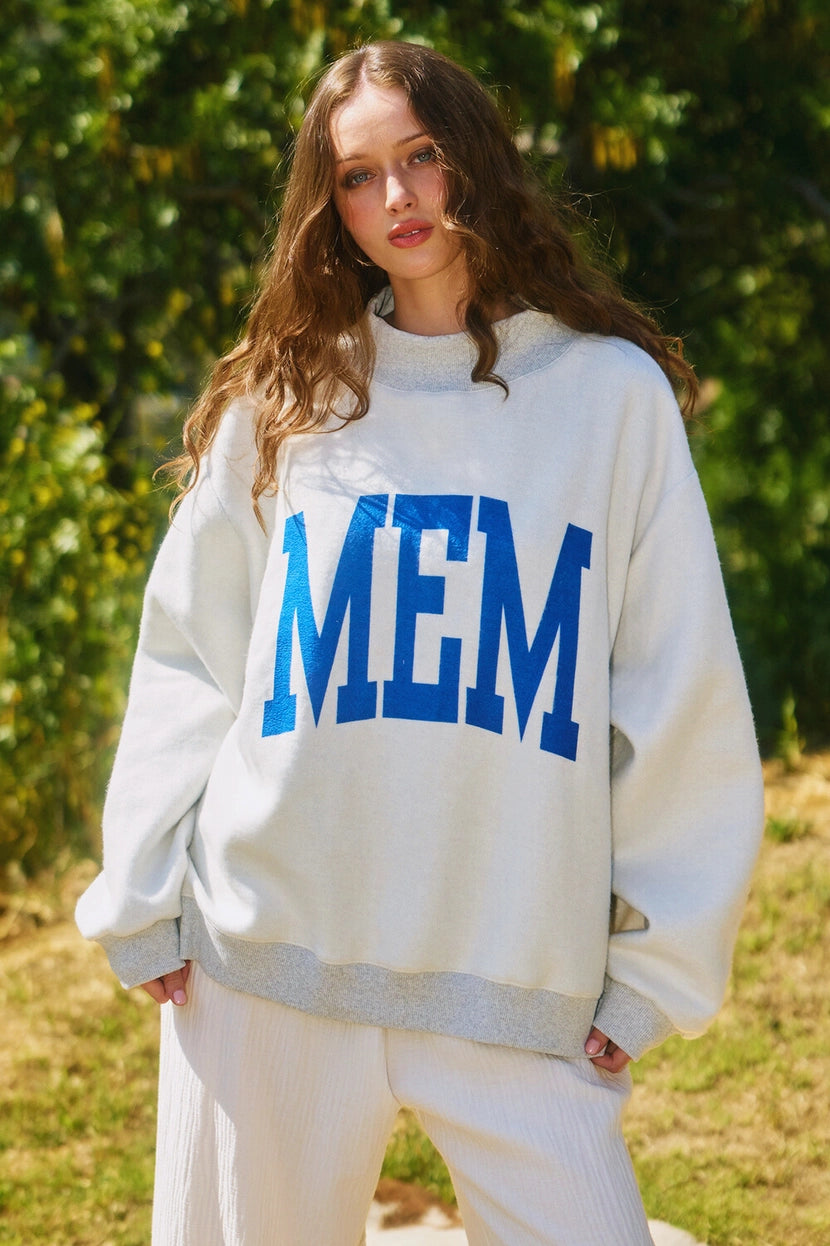Memphis Reversible Sweatshirt