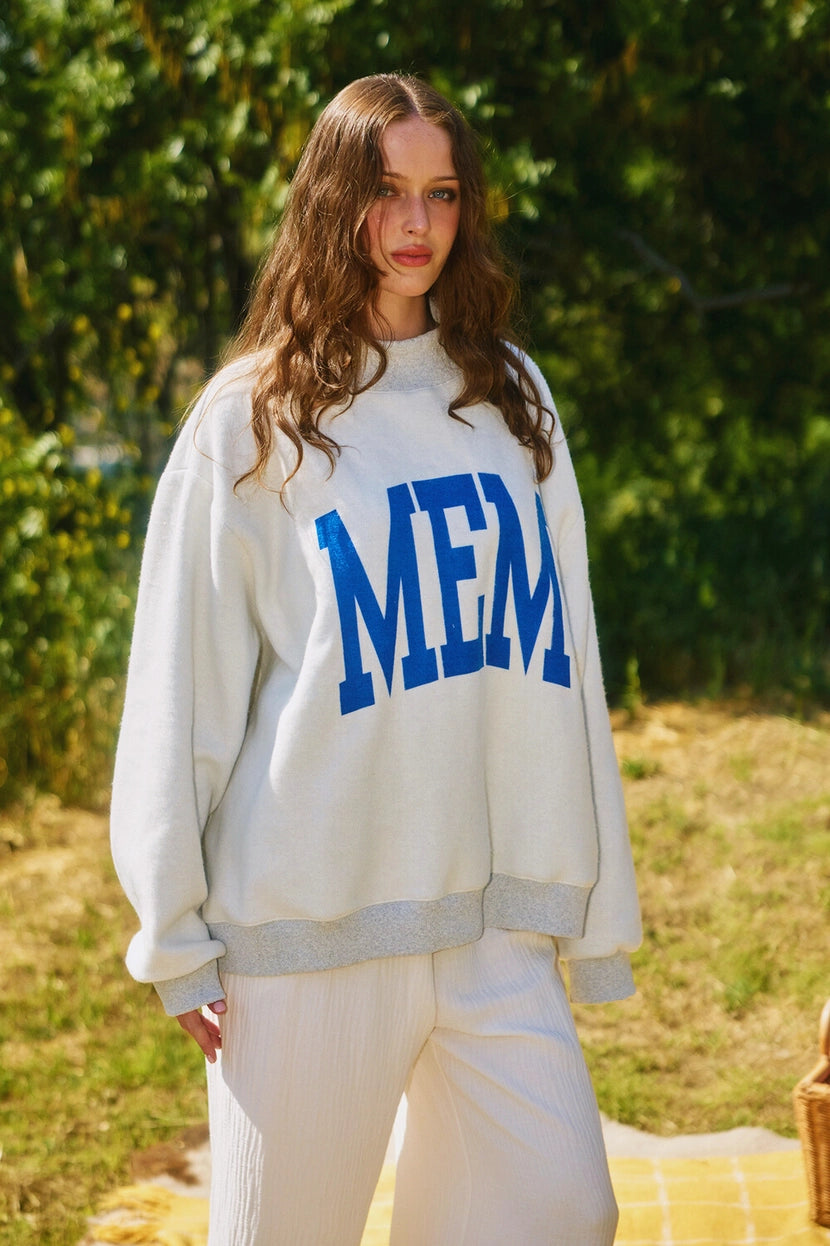 Memphis Reversible Sweatshirt