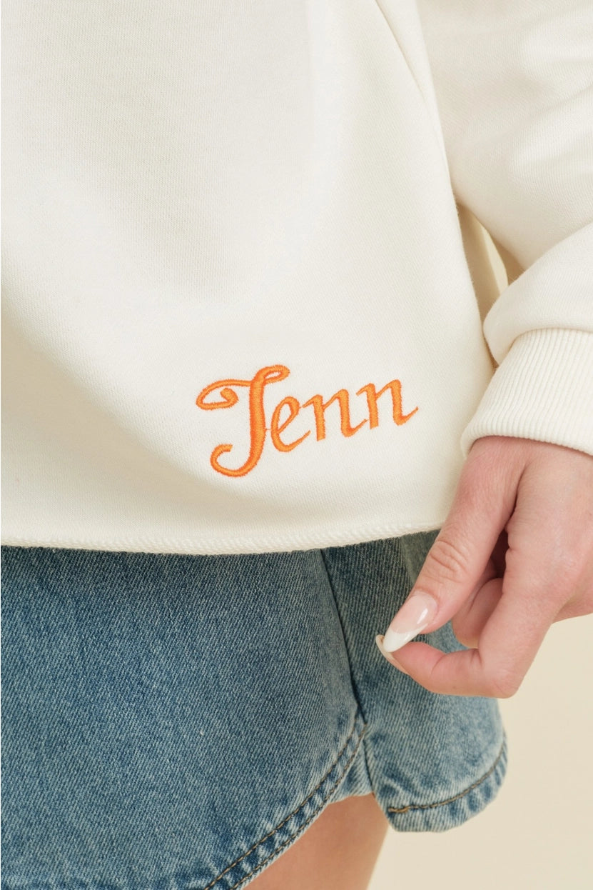 Tennessee Embroidered Sweatshirt