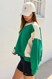 Olivia Contrast Pullover