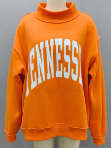 PREORDER Tennessee Reversible Mock Neck Sweatshirt