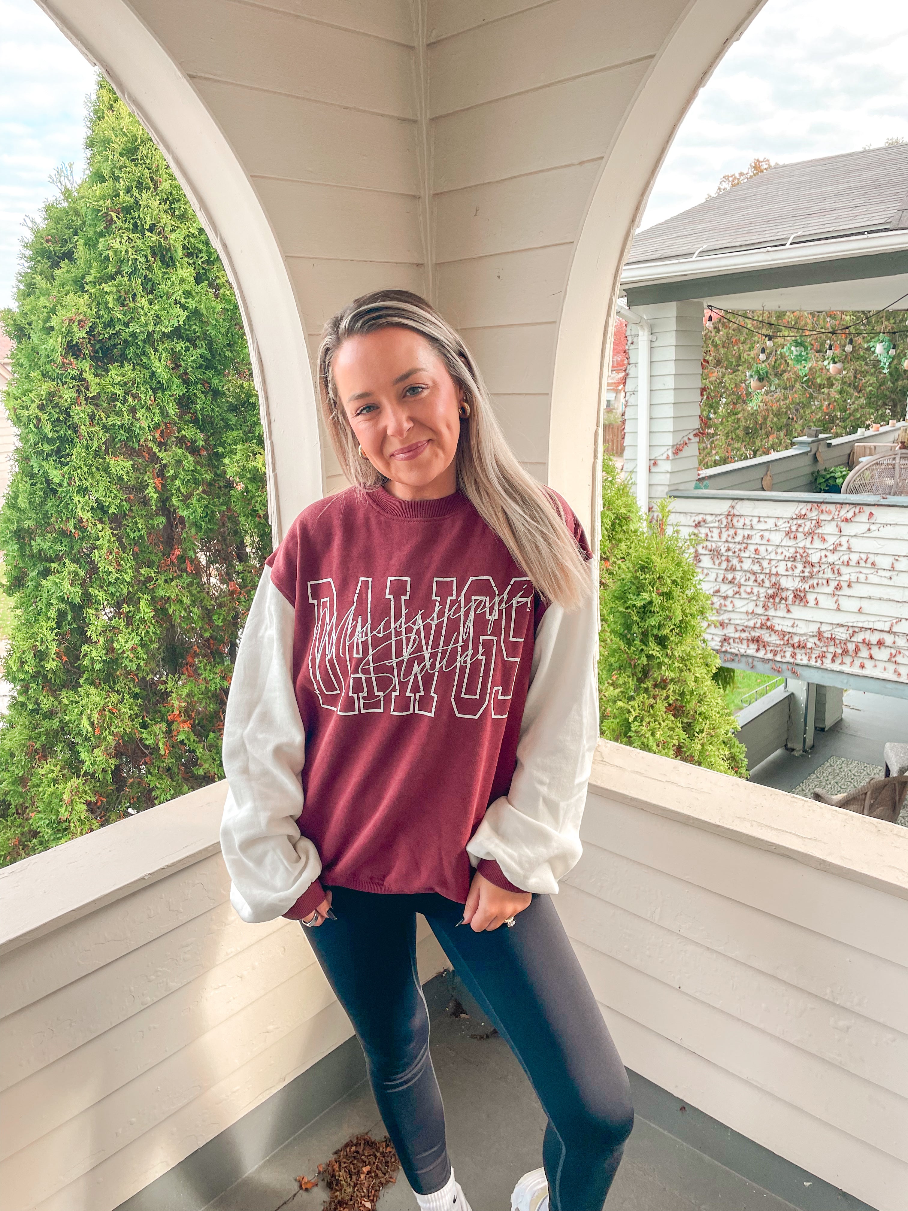 Mississippi State Colorblock Crew