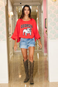 PREORDER Georgia Crop Pullover