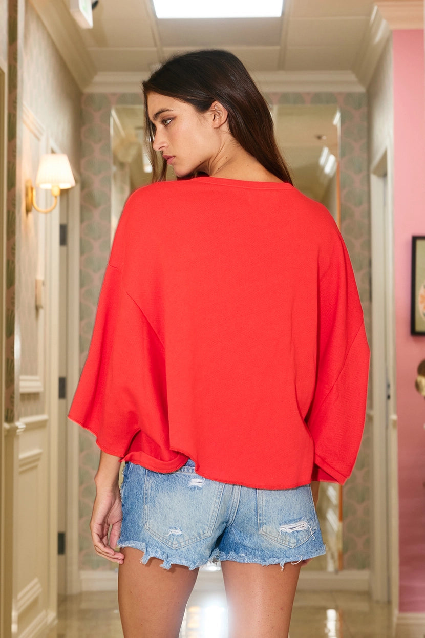 PREORDER Georgia Crop Pullover