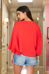PREORDER Georgia Crop Pullover