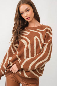 Monica Wave Sweater
