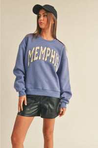 Memphis Patch Sweatshirt
