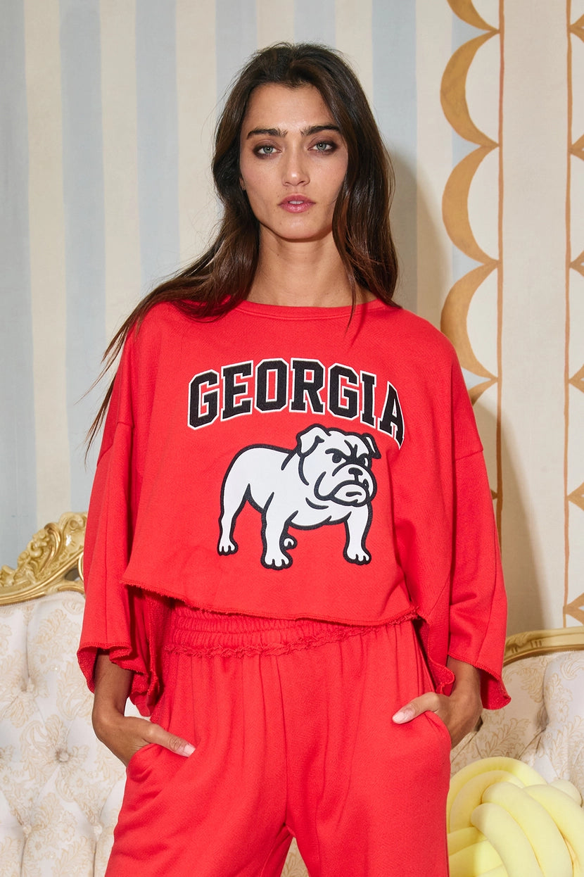 PREORDER Georgia Crop Pullover