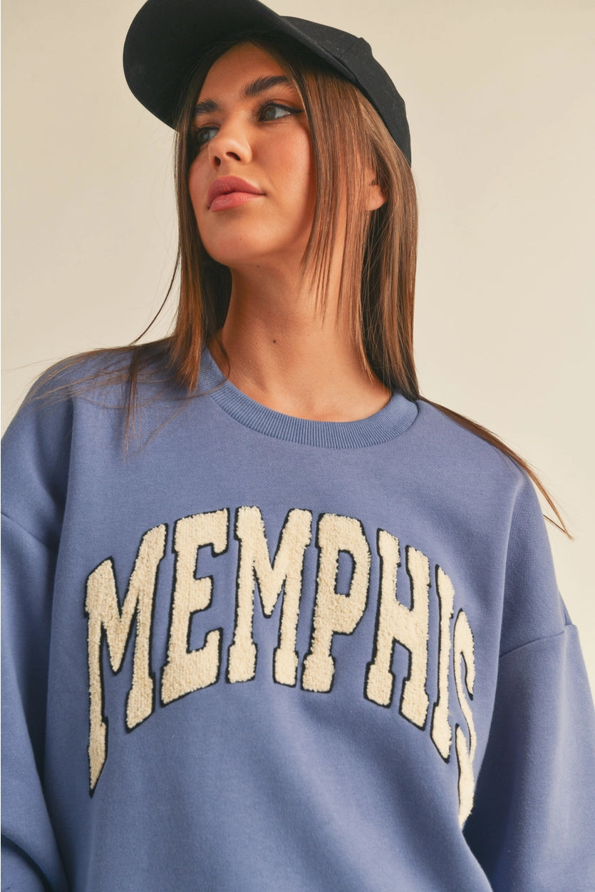 Memphis Patch Sweatshirt
