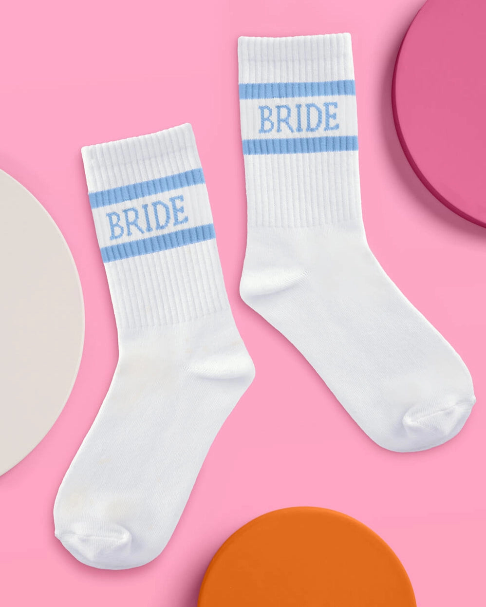 Something Blue Bride Tube Socks
