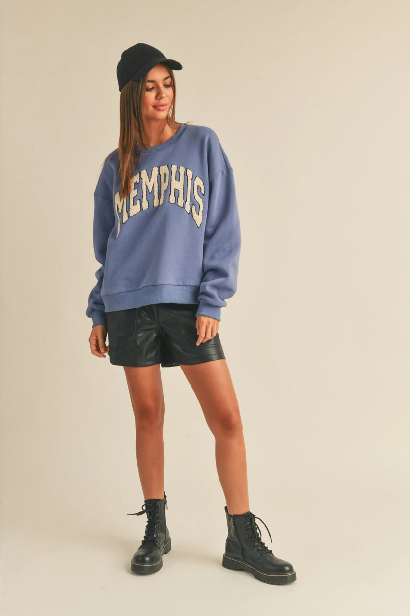 Memphis Patch Sweatshirt