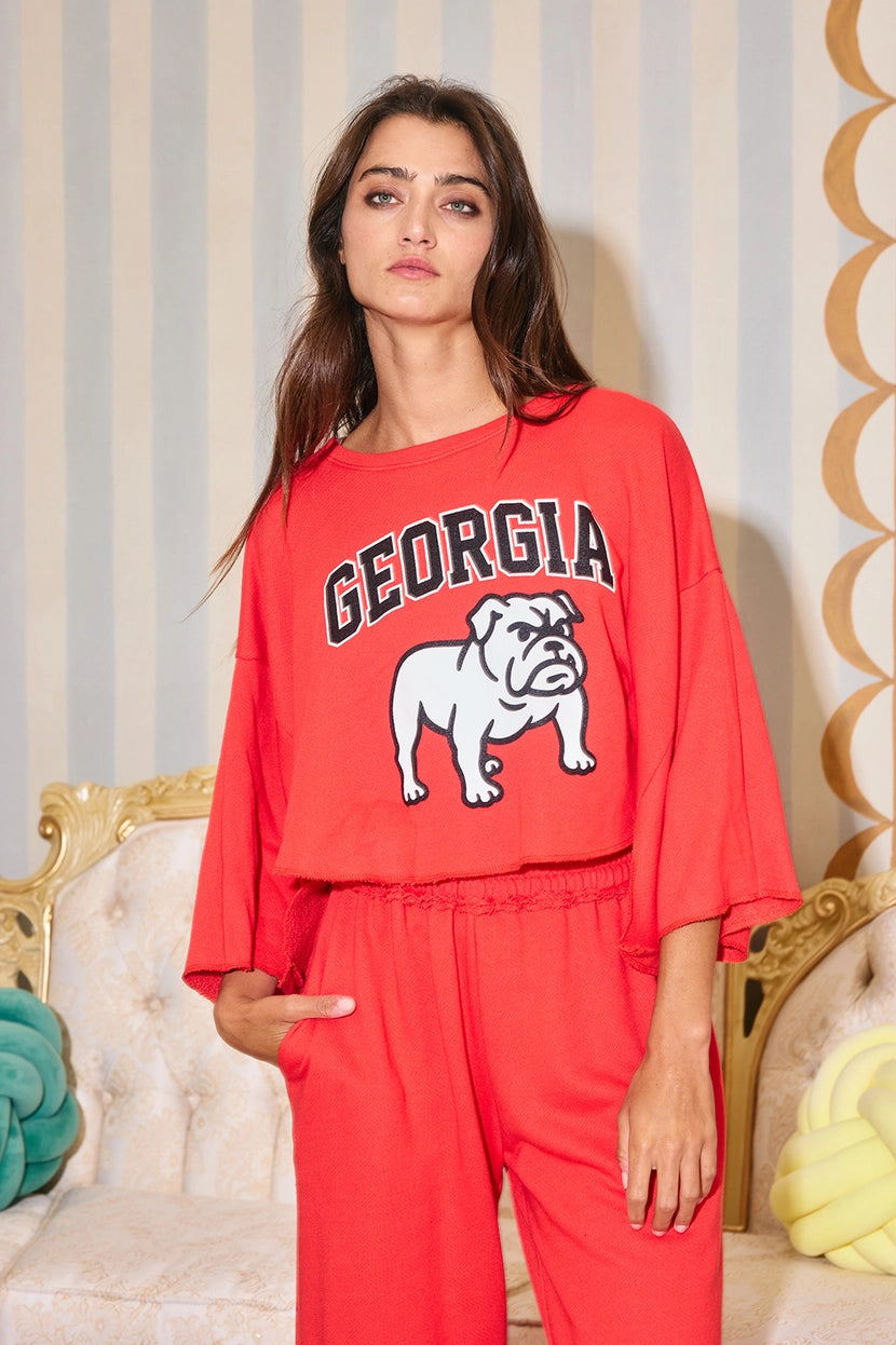 PREORDER Georgia Crop Pullover
