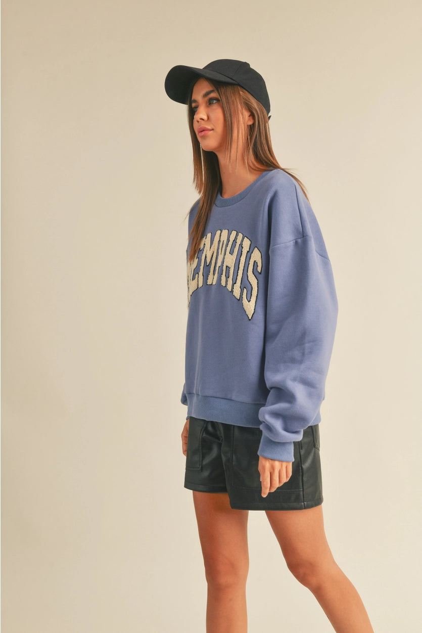 Memphis Patch Sweatshirt