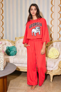 PREORDER Georgia Crop Pullover