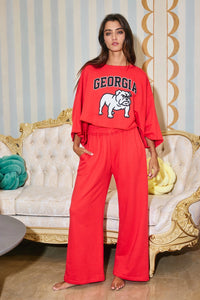 PREORDER Georgia Crop Pullover