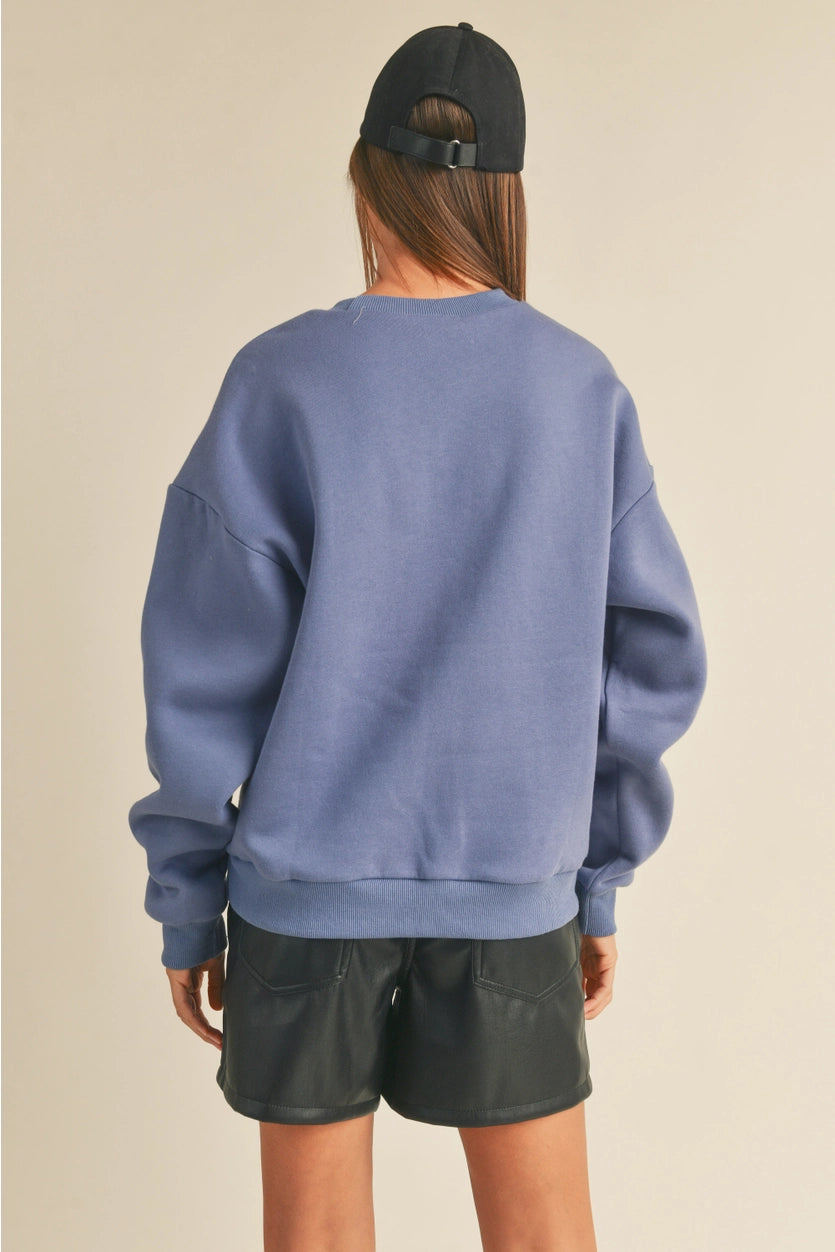 Memphis Patch Sweatshirt