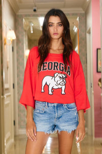 PREORDER Georgia Crop Pullover