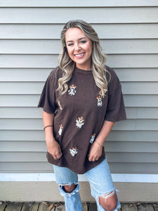 Wild West Cowboy Ghosts T-Shirt