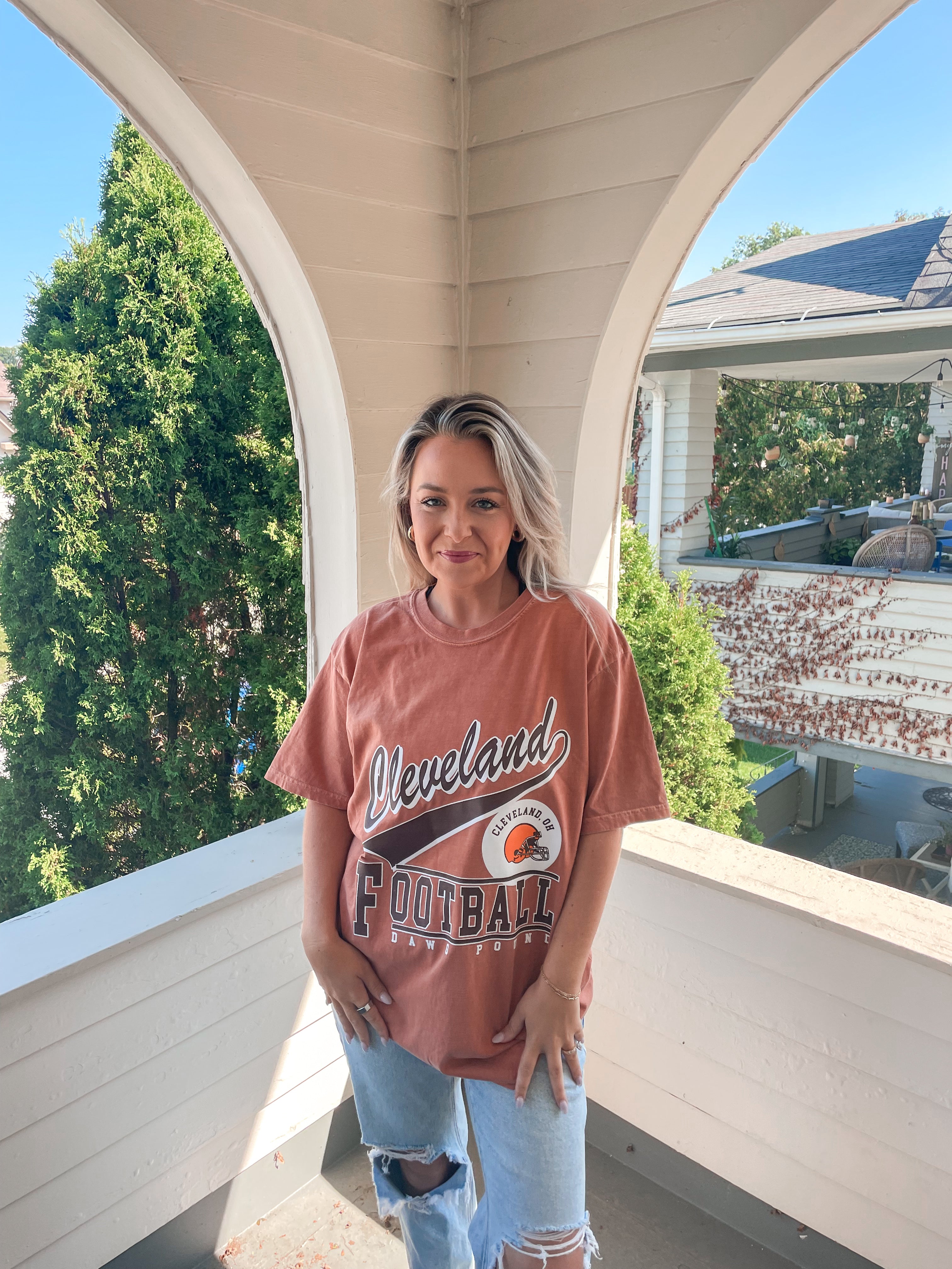 Cleveland Dawg Pound T-Shirt