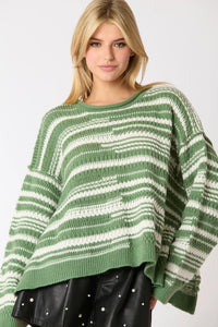 Kelly Stripe Sweater