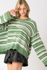 Kelly Stripe Sweater