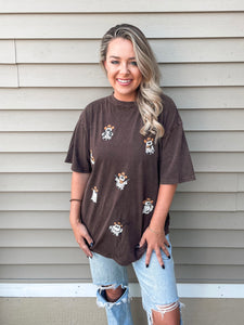 Wild West Cowboy Ghosts T-Shirt