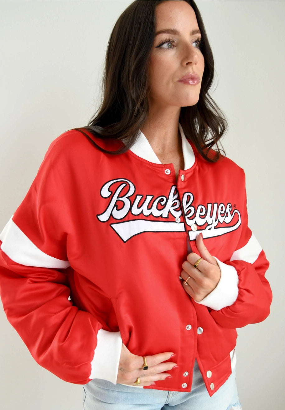 Ohio State Varsity Jacket