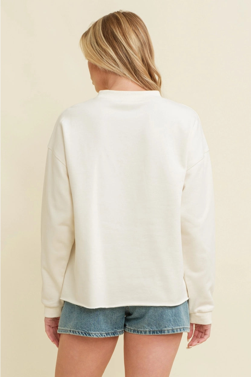 Tennessee Embroidered Sweatshirt