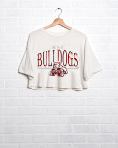 Mississippi State Bulldogs Cropped Tee