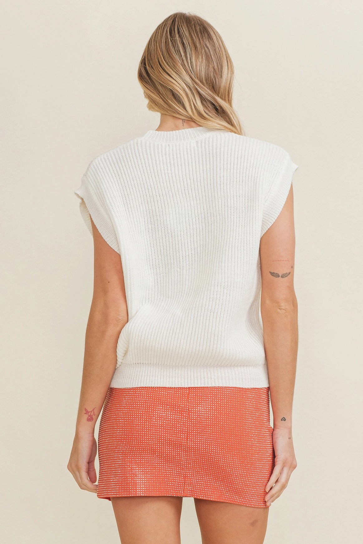 Tennessee Embroidered Sweater Tank