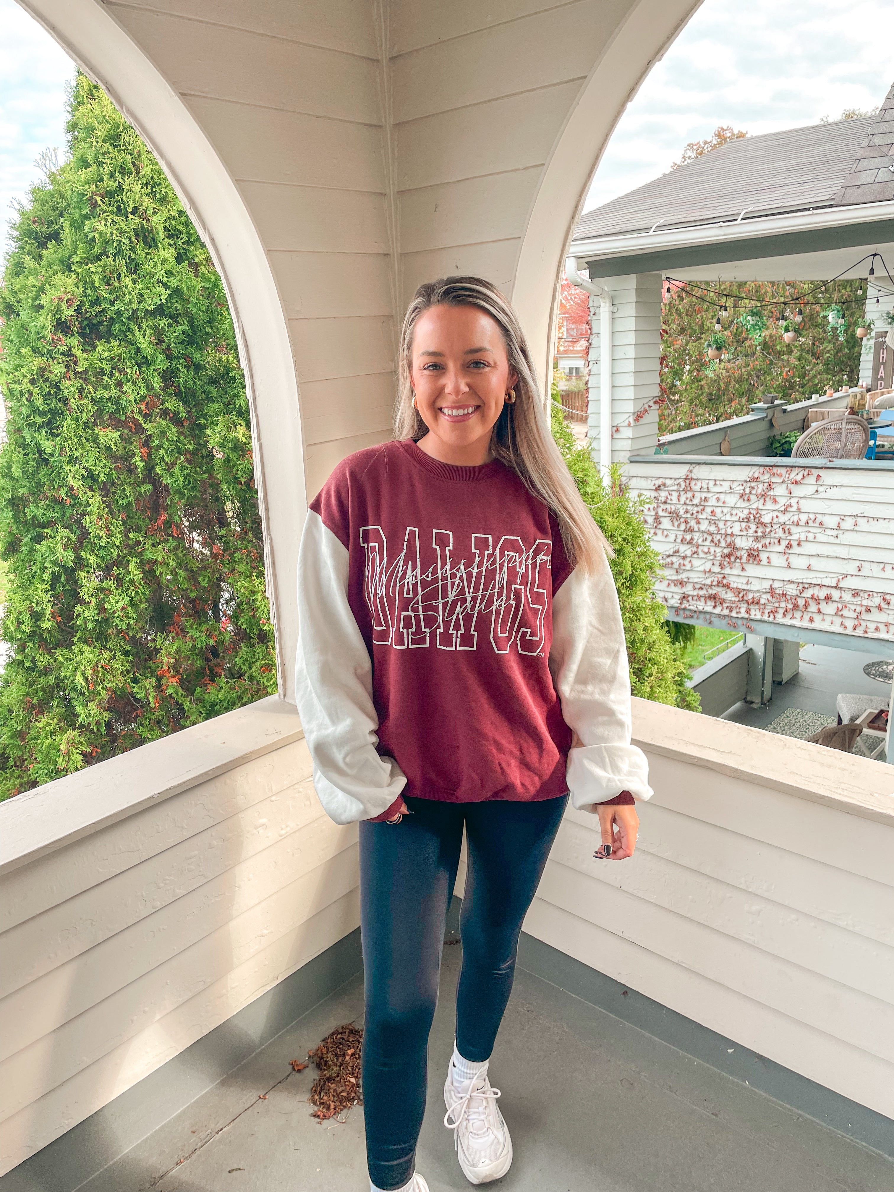 Mississippi State Colorblock Crew