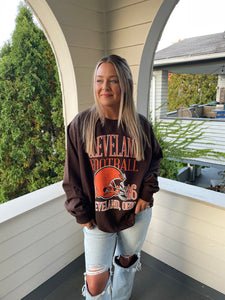 Cleveland Football Sweatshirt