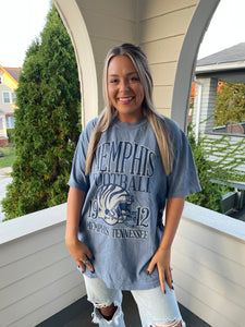 Memphis Football T-Shirt