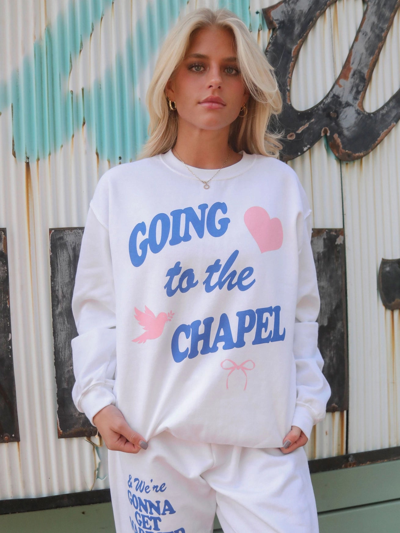 Going To the Chapel Sweatshirt