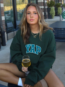 Friday + Saturday Yap Sweatshirt