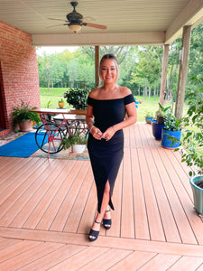 Beautiful in Black Dress
