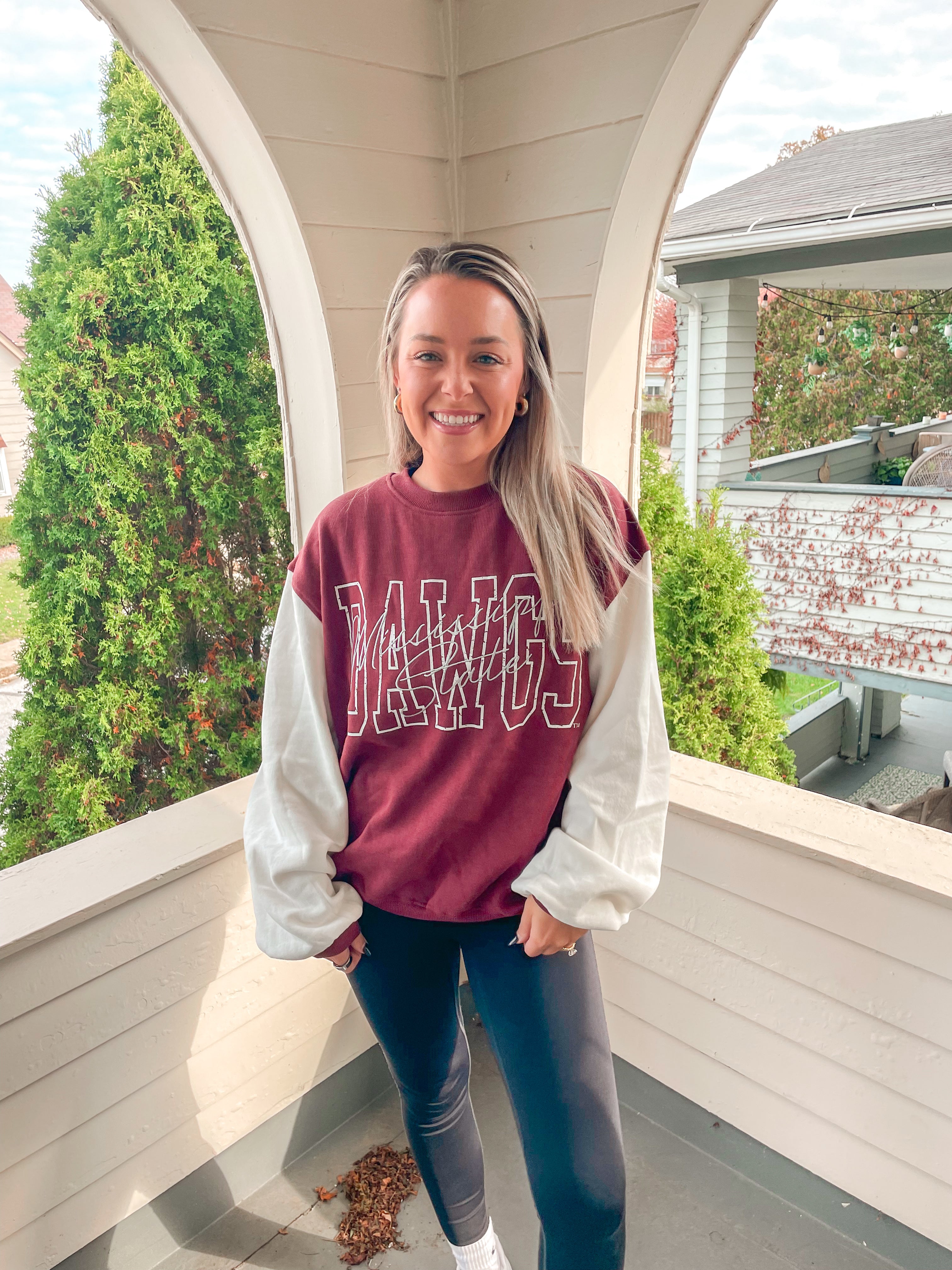 Mississippi State Colorblock Crew