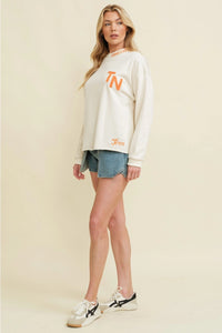 Tennessee Embroidered Sweatshirt