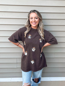 Wild West Cowboy Ghosts T-Shirt