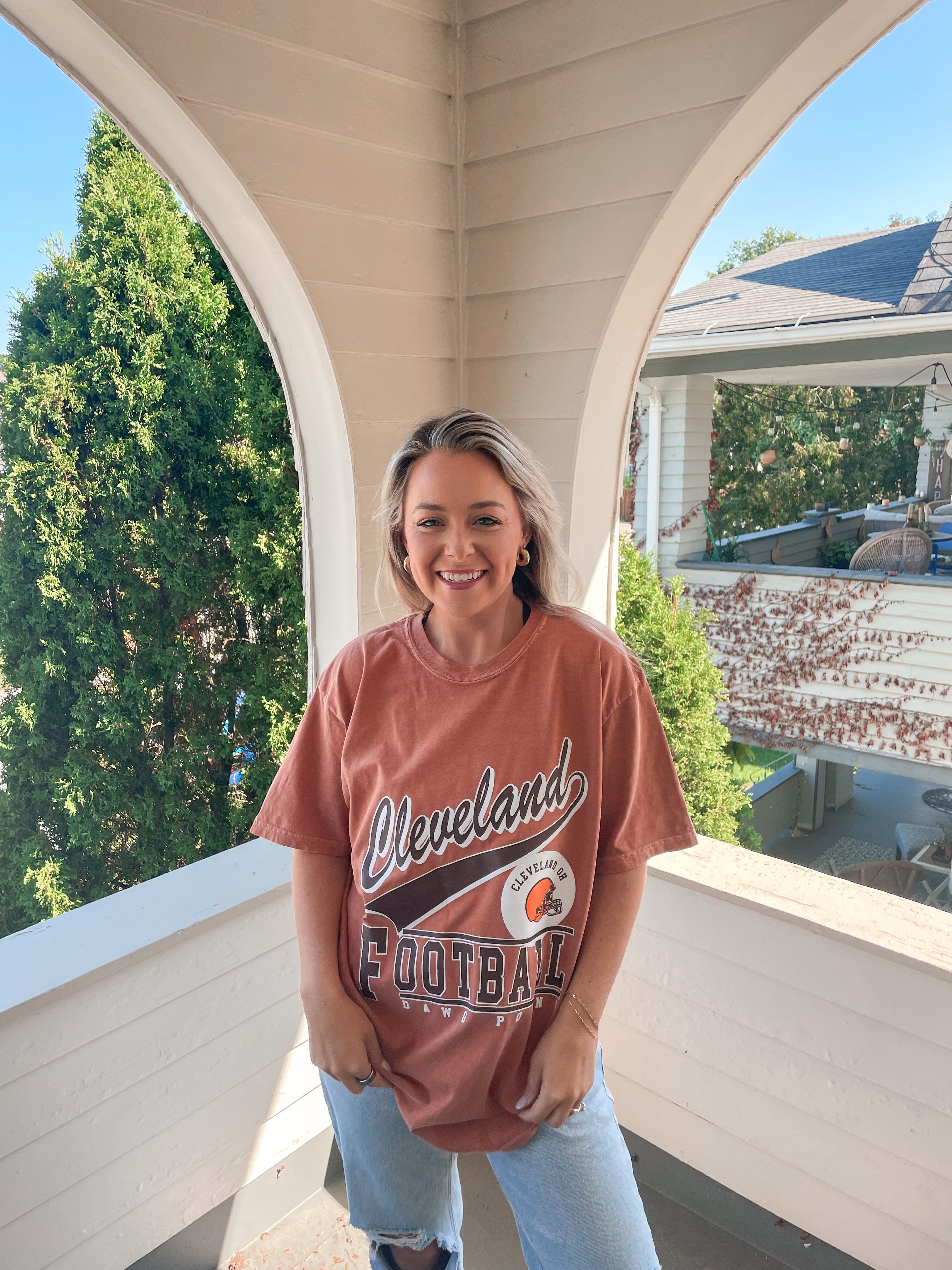 Cleveland Dawg Pound T-Shirt