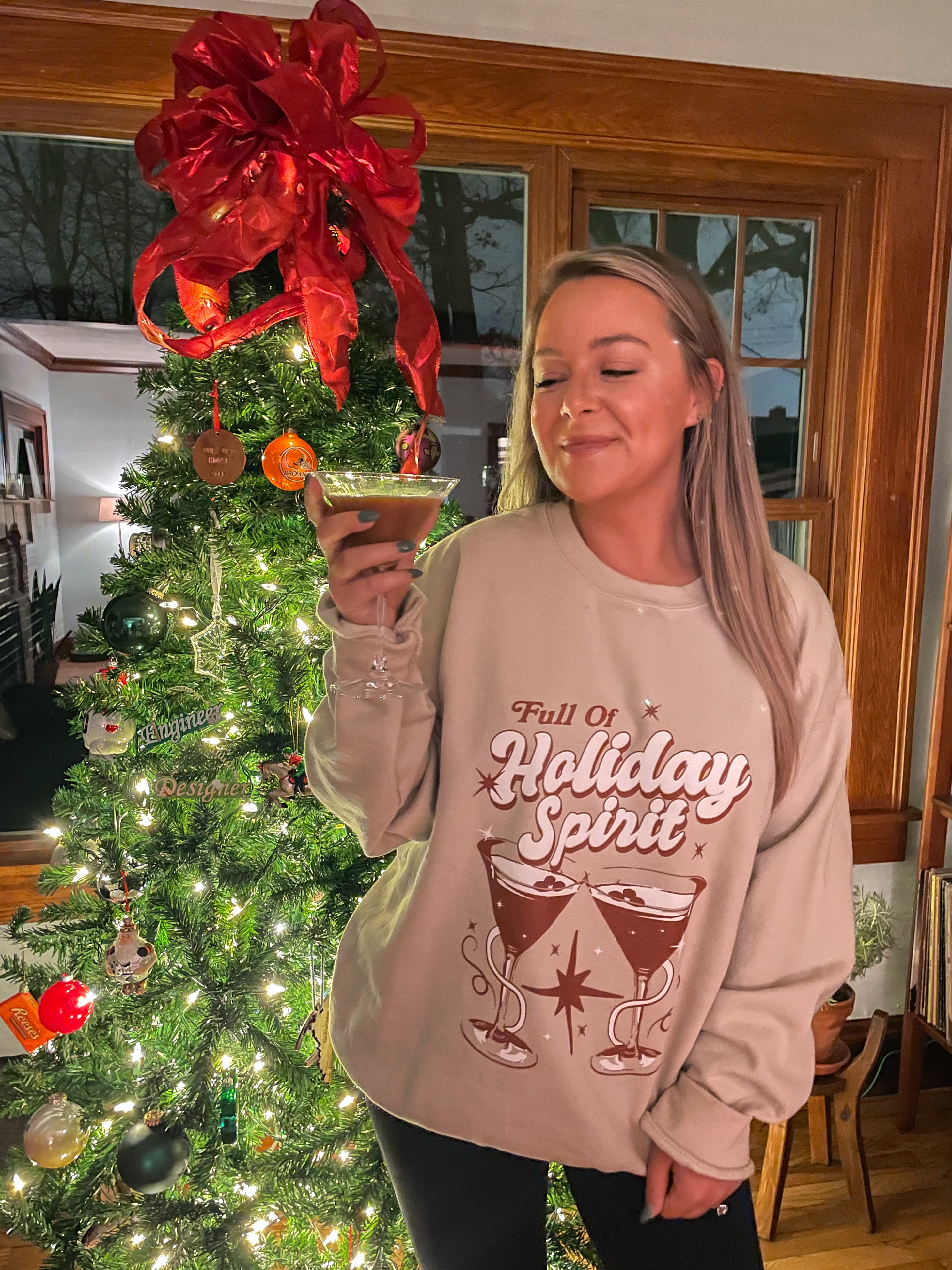 Holiday Spirit Sweatshirt
