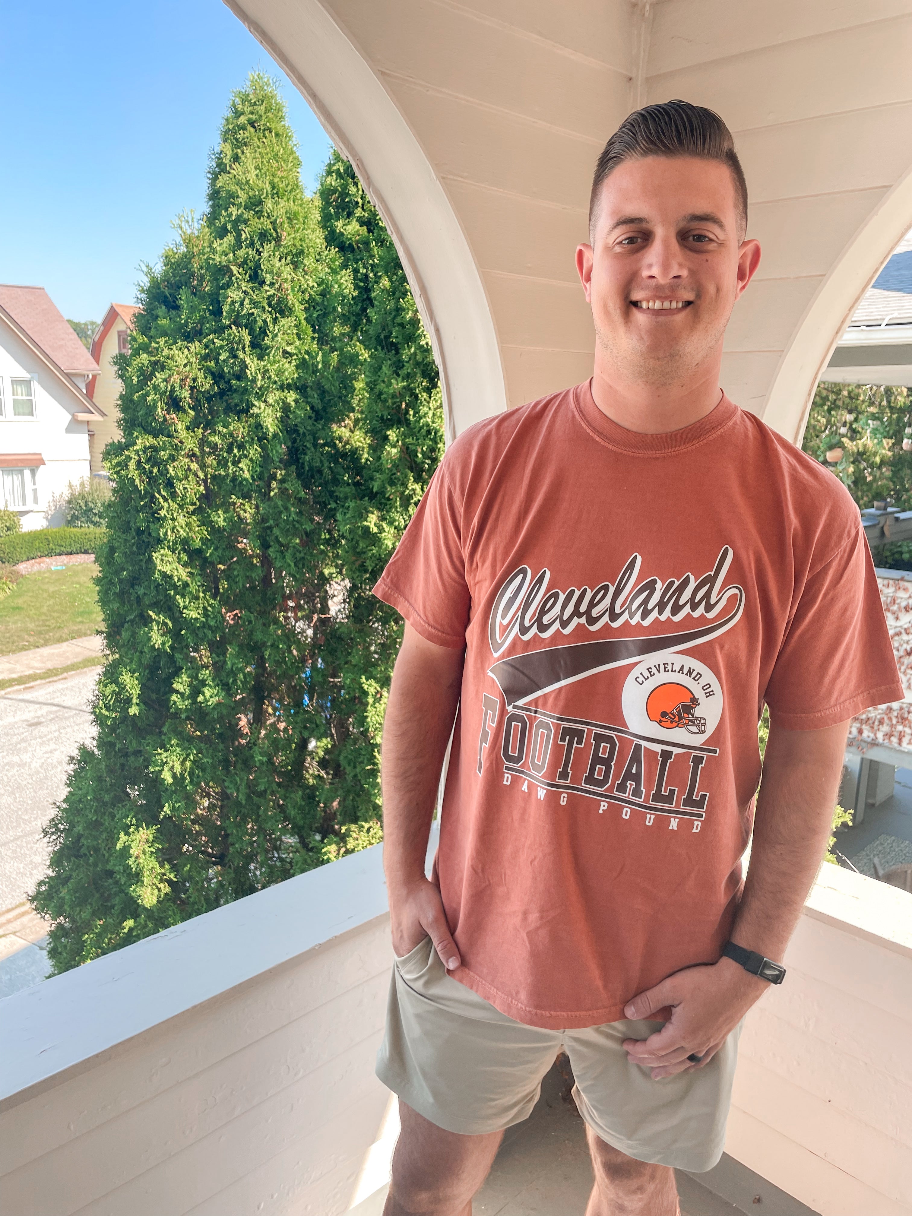Cleveland Dawg Pound T-Shirt