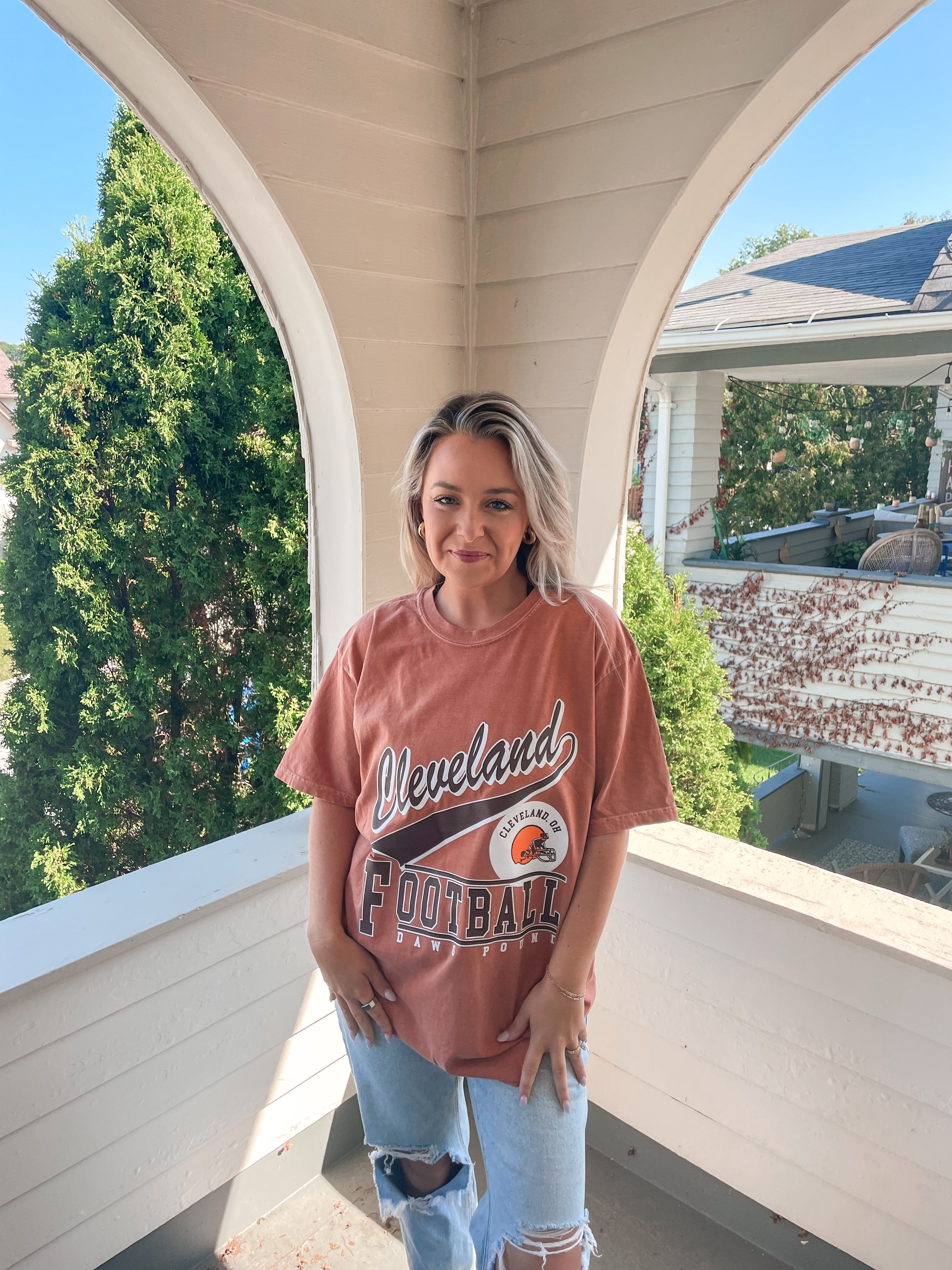 Cleveland Dawg Pound T-Shirt