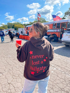 Never Lost a Tailgate Hoodie